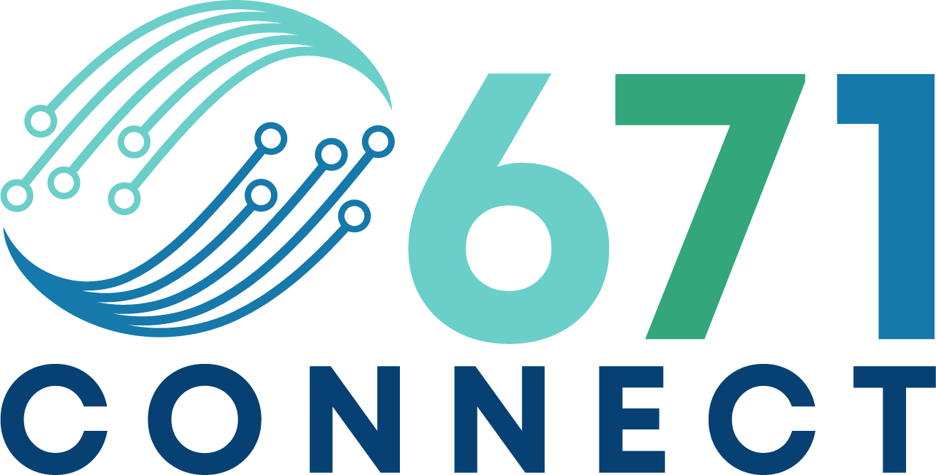 671 Connect Logo